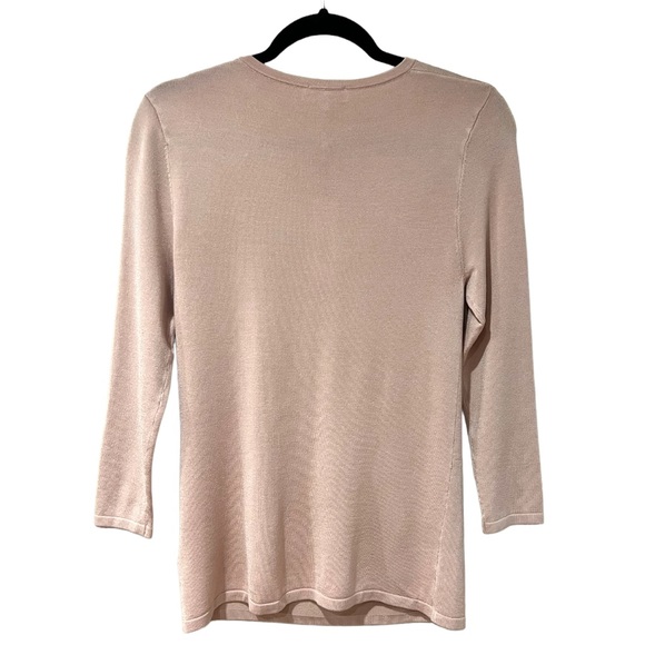 L'Agence Jocelyn Cutout Sweater in Pink (S) - Picture 6 of 12